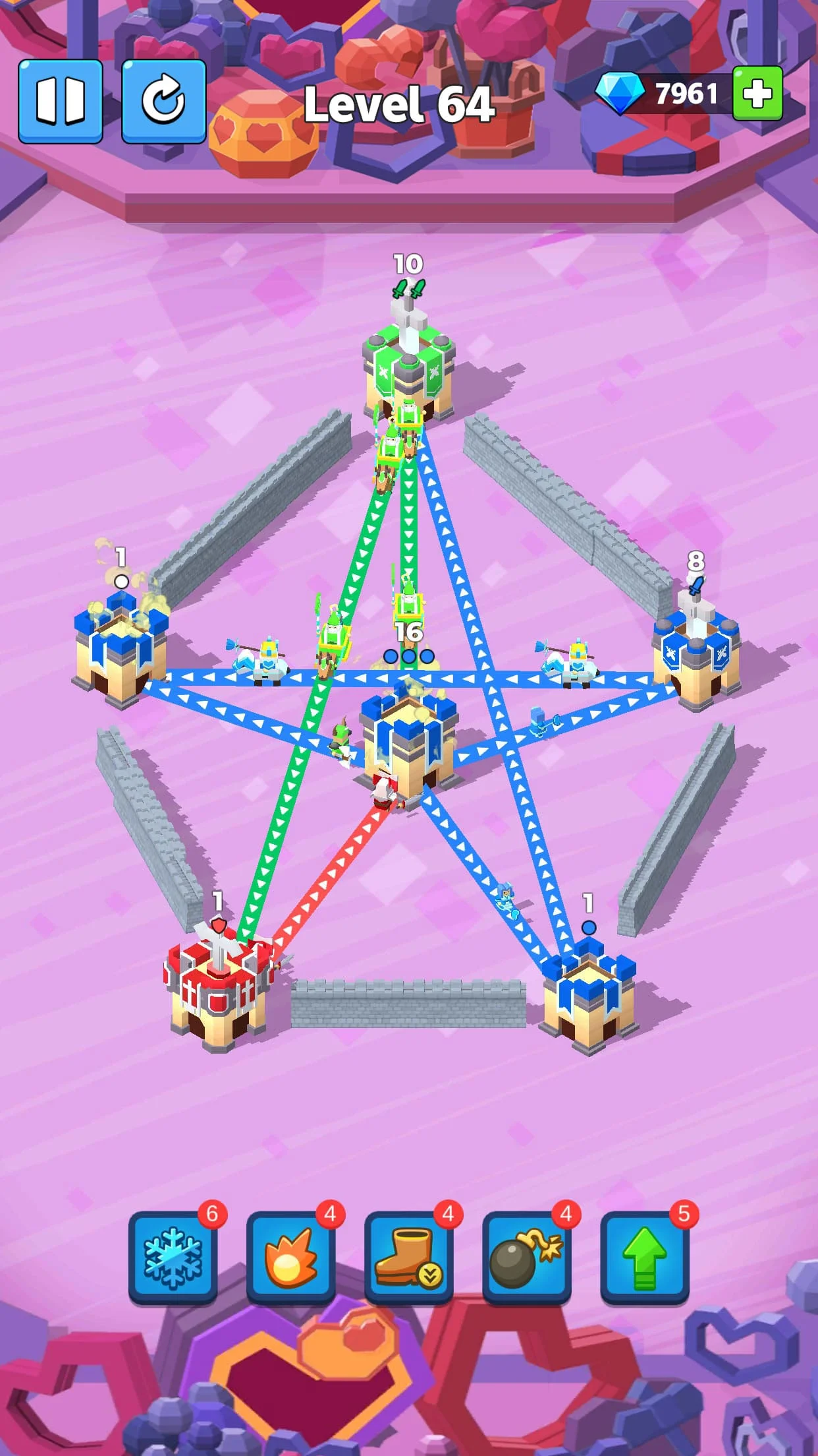 Conquer the Tower: Takeover Screenshot 4