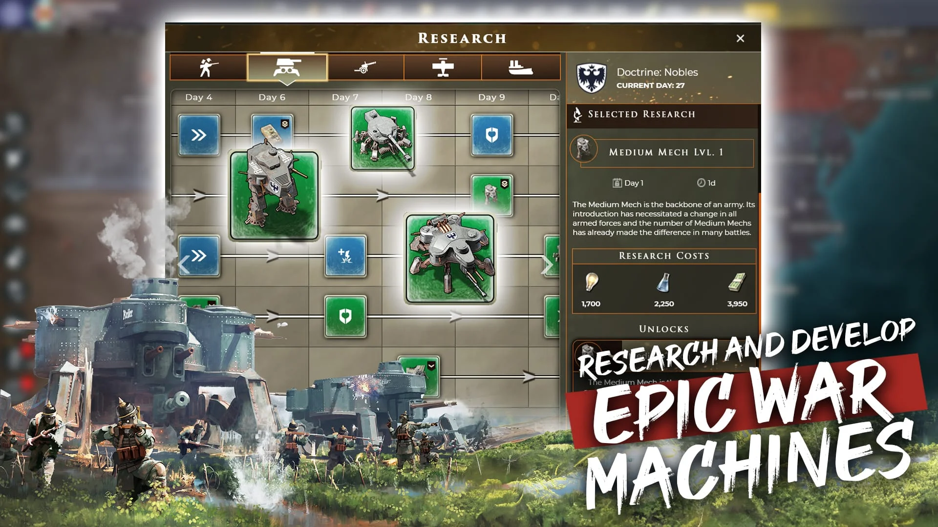 Iron Order 1919 Screenshot 2