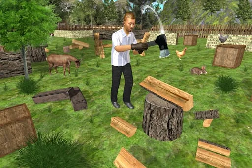 Farm Animal Simulator Farming Screenshot 1