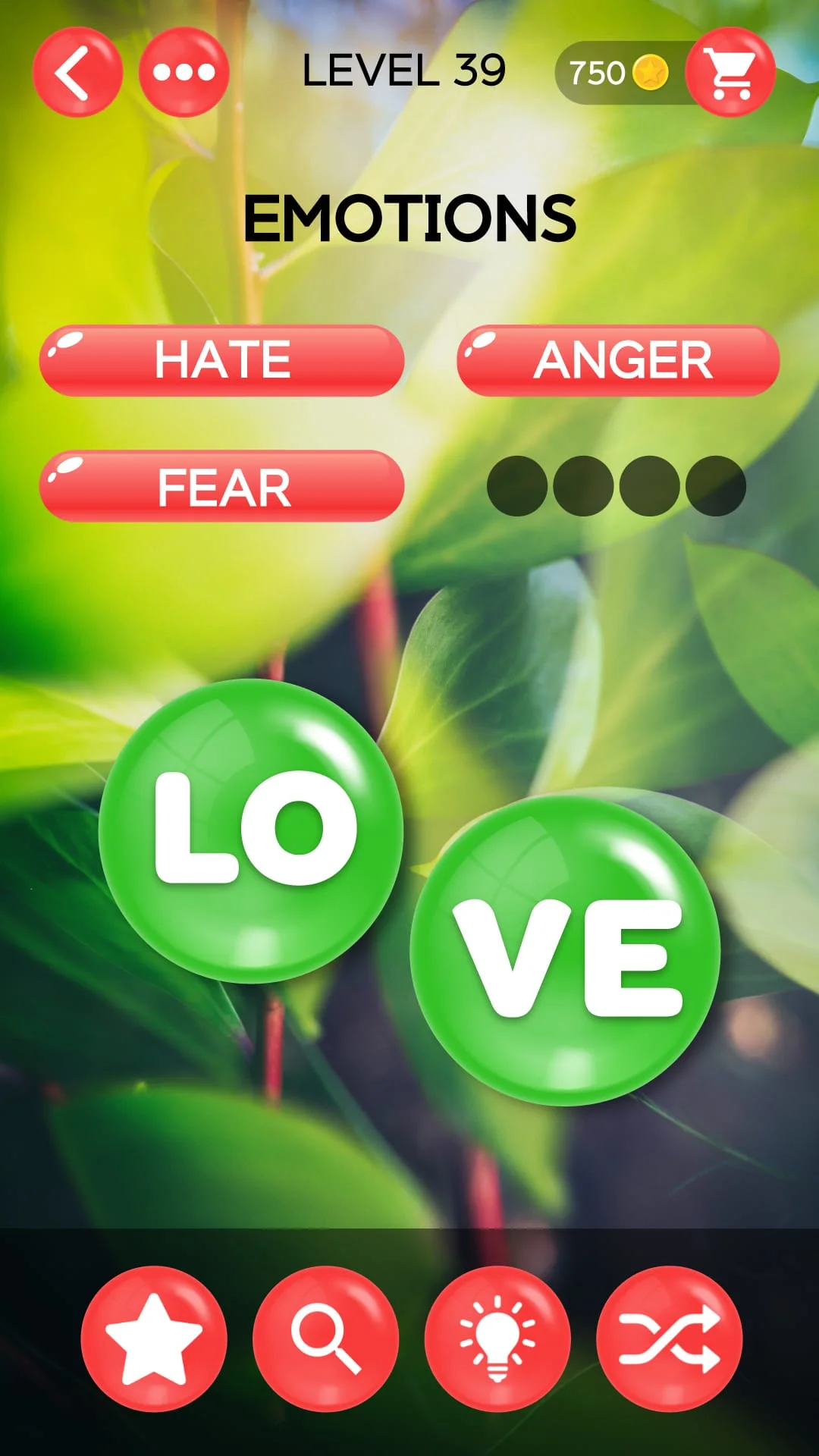Word Pearls: Word Games Screenshot 1