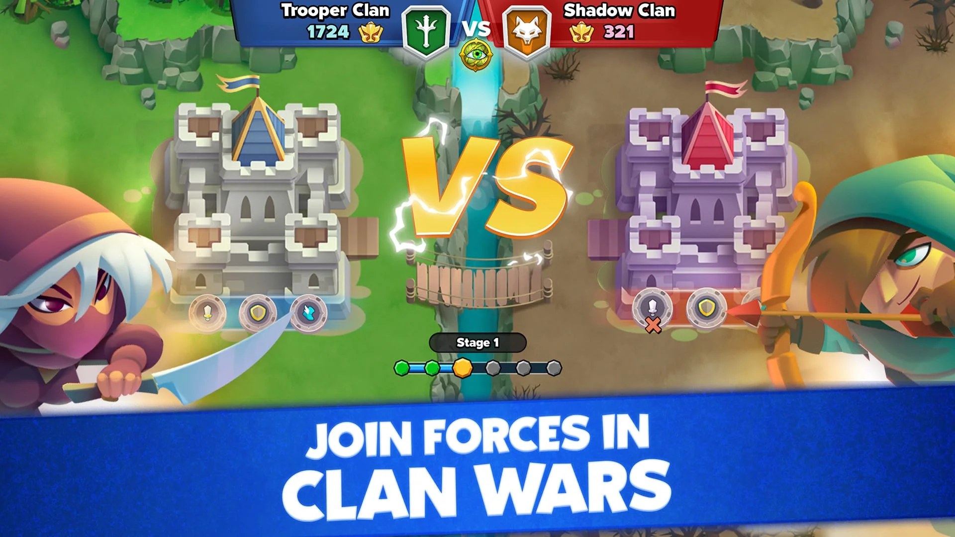 Top Troops: Adventure RPG Screenshot 2