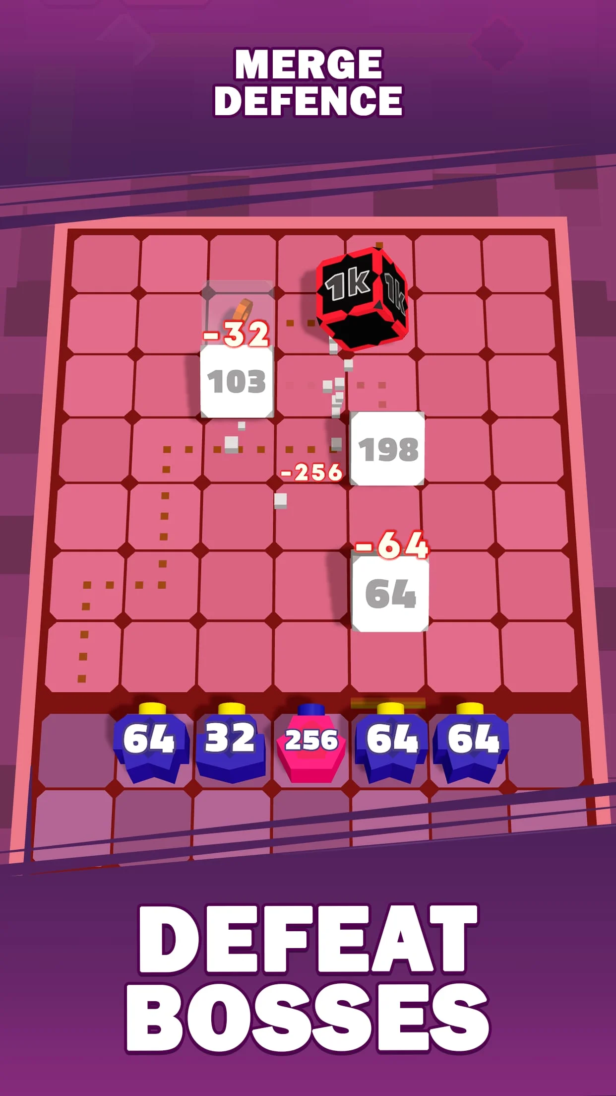 Merge Defense 3D Screenshot 3