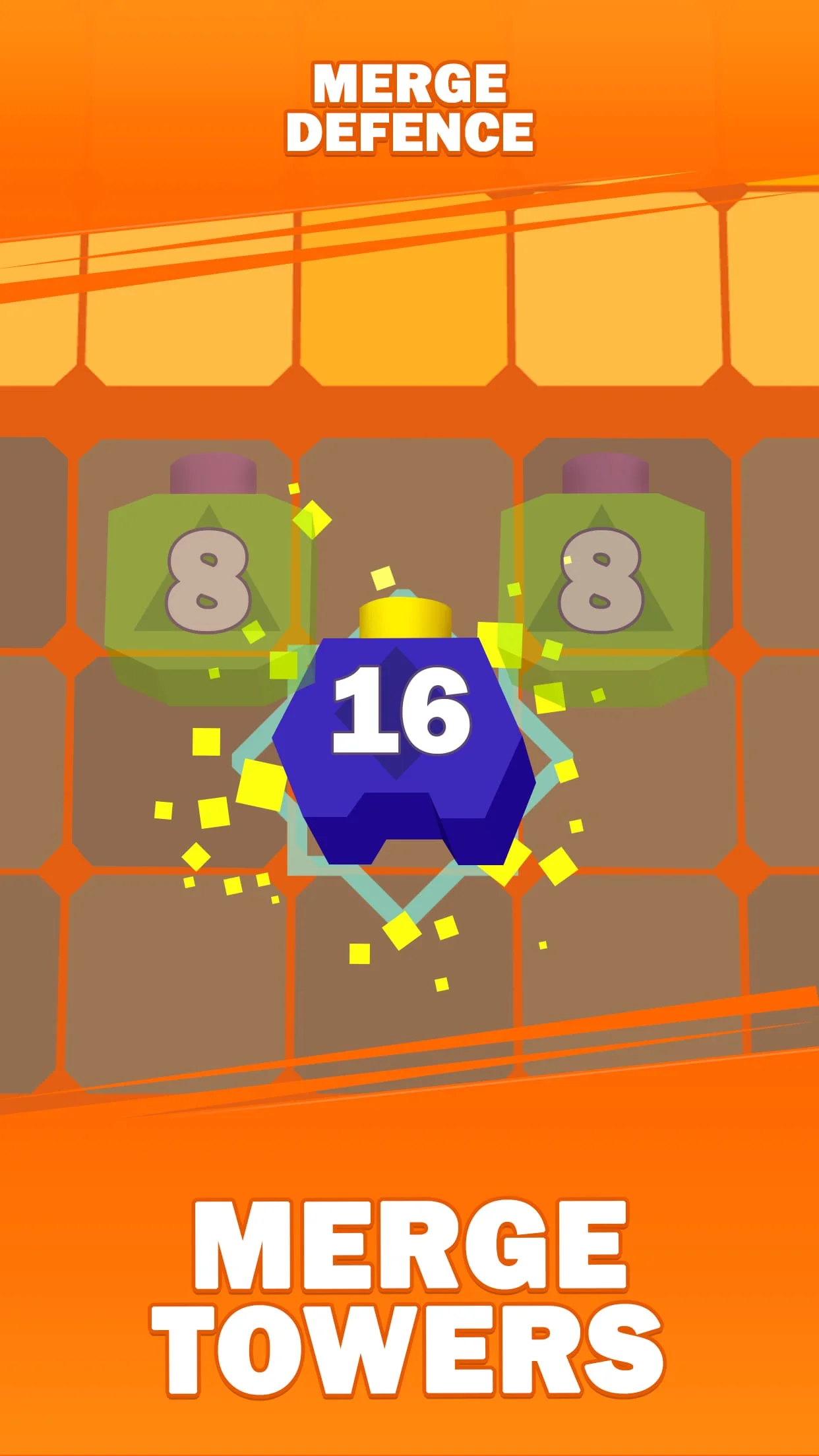 Merge Defense 3D Screenshot 4