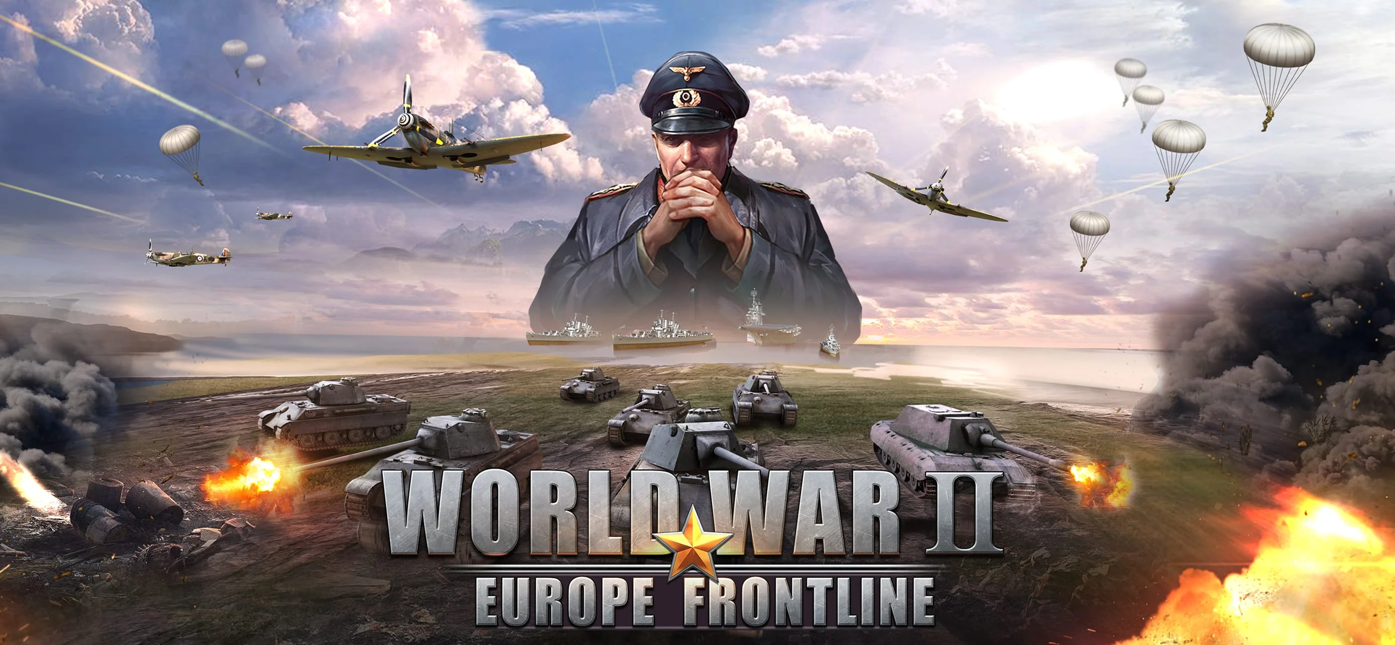 World War 2: Strategy Games Screenshot 1