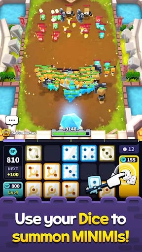 Random Dice: Wars Screenshot 1