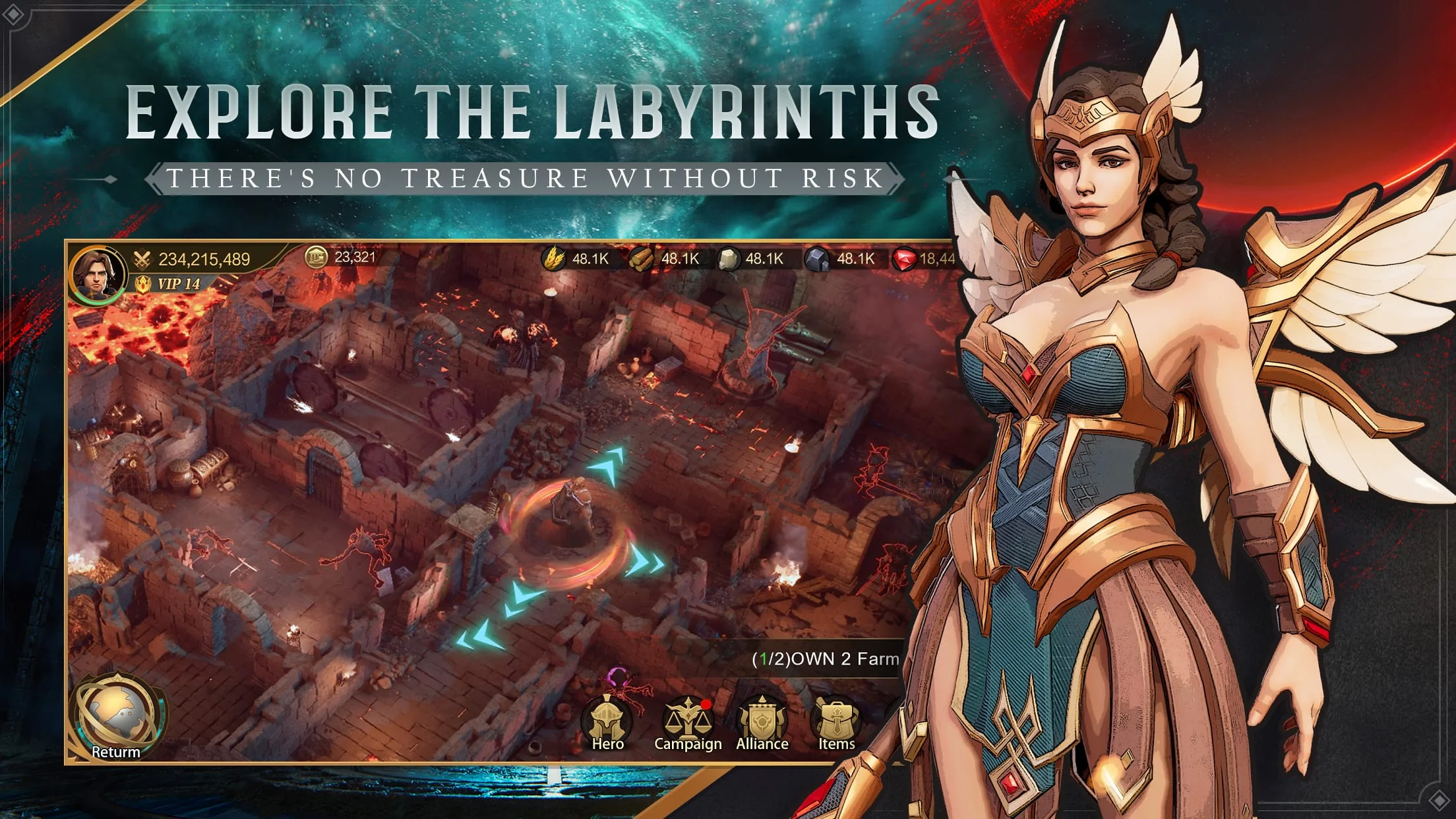 Land of Empires: Immortal Screenshot 3