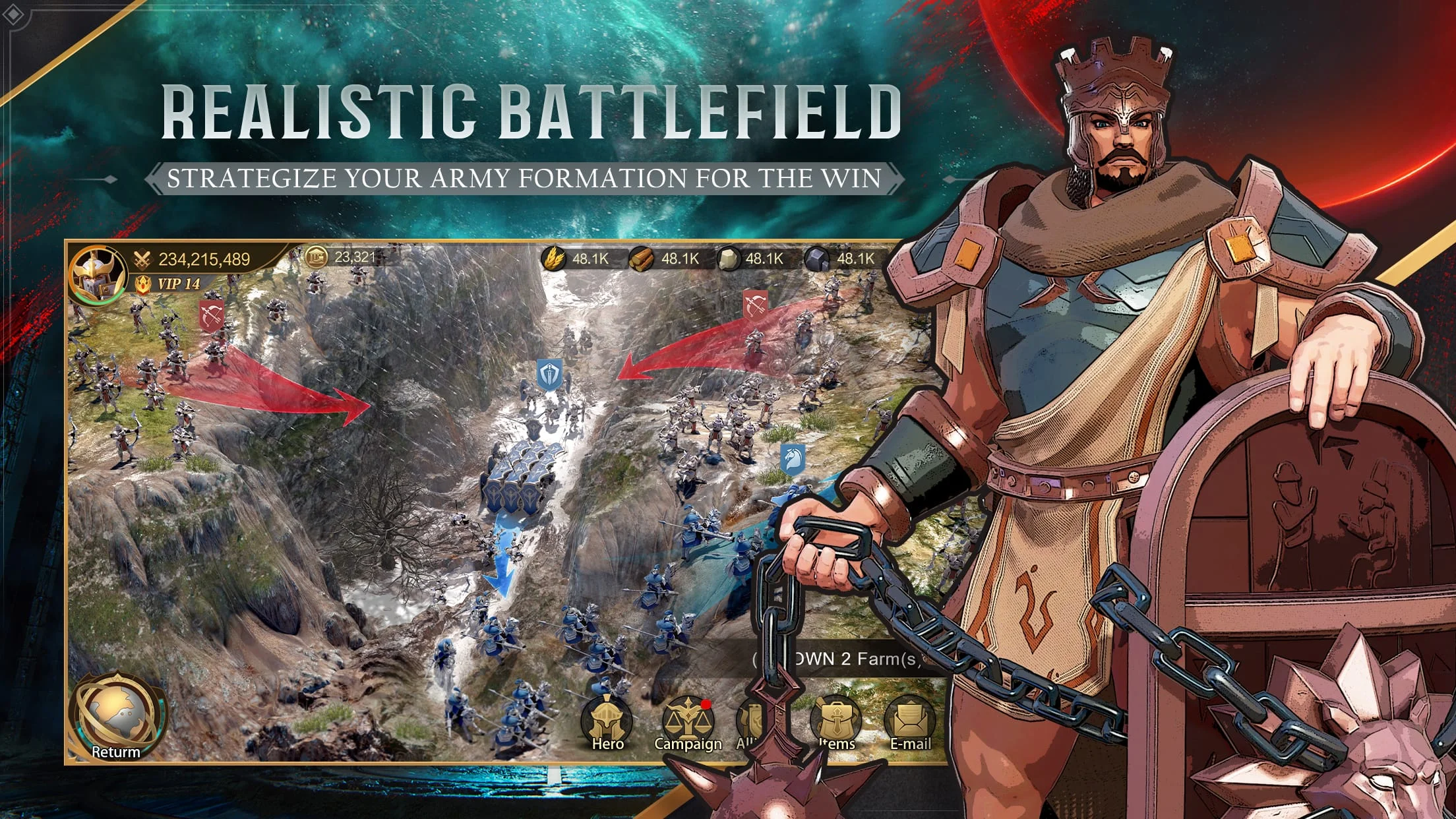Land of Empires: Immortal Screenshot 4