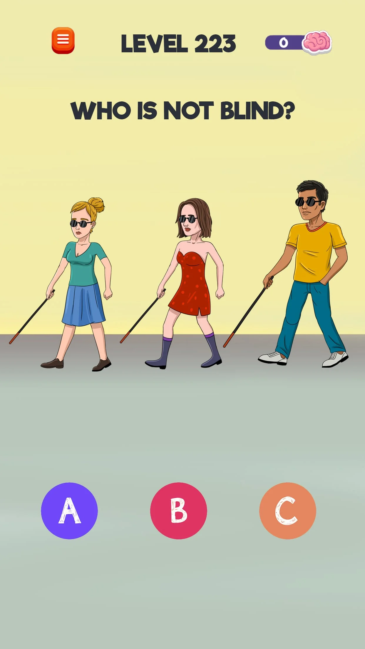 Riddle Test: Brain Teaser Game Screenshot 2