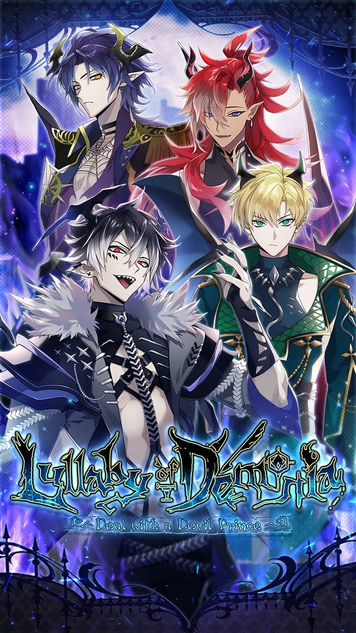Lullaby of Demonia: Otome Game Screenshot 1