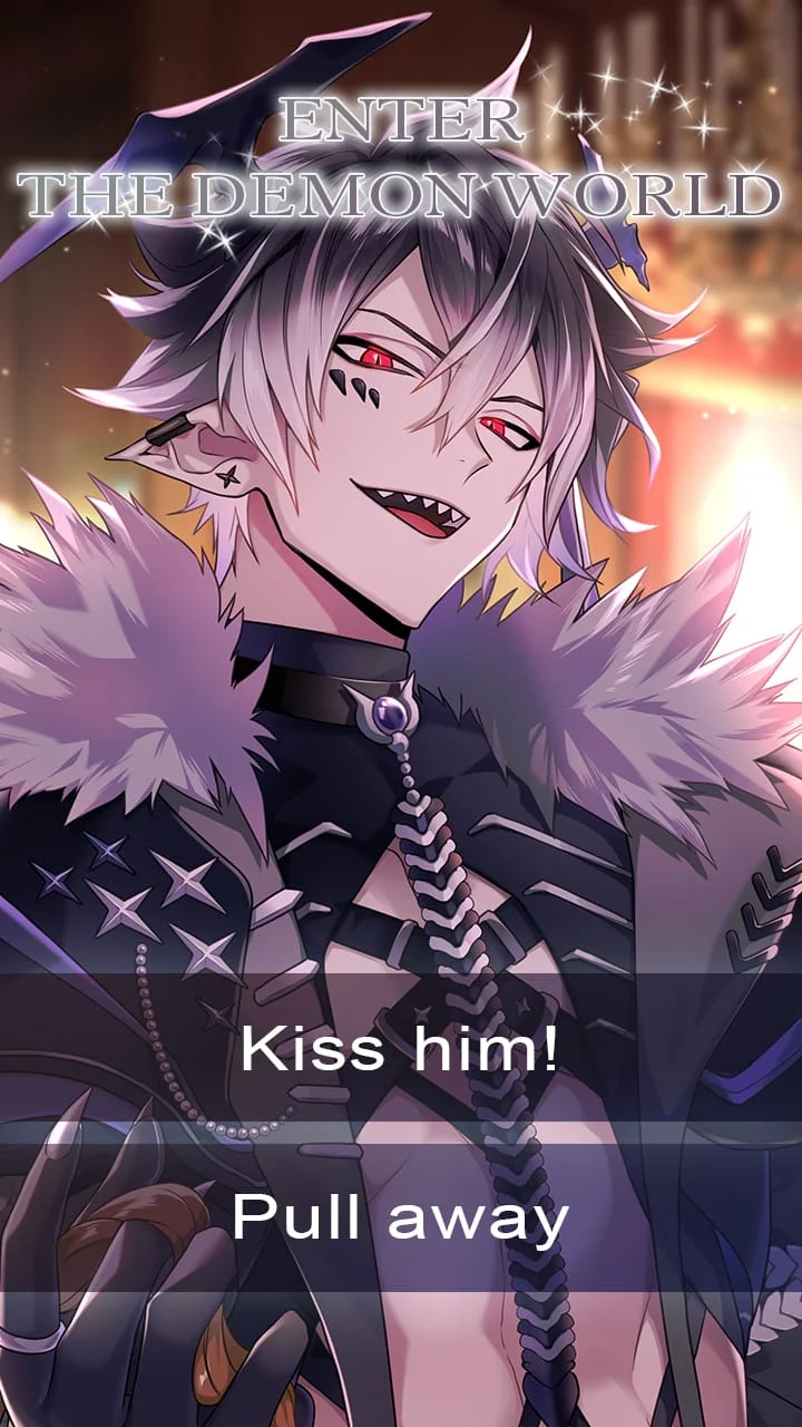 Lullaby of Demonia: Otome Game Screenshot 2