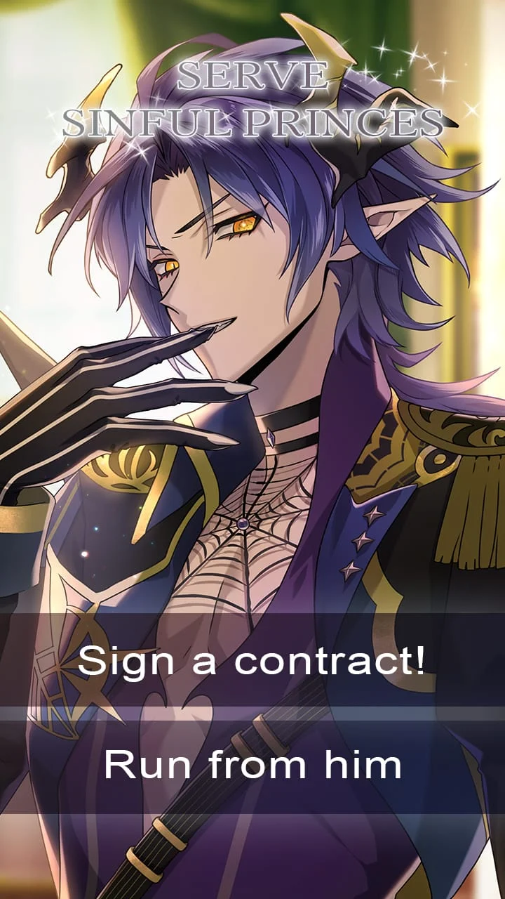 Lullaby of Demonia: Otome Game Screenshot 4
