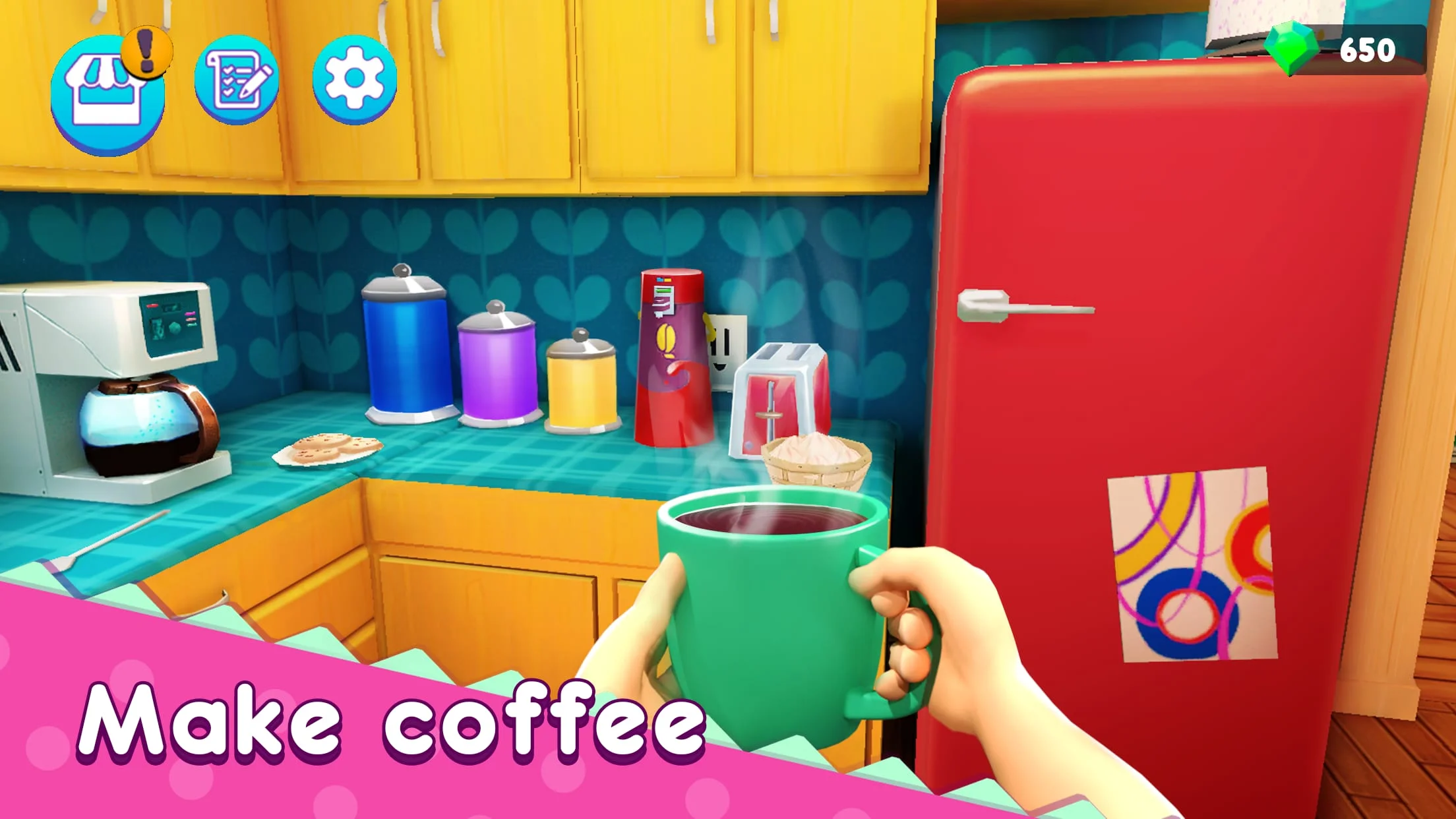 Mother Simulator: Family life Screenshot 1