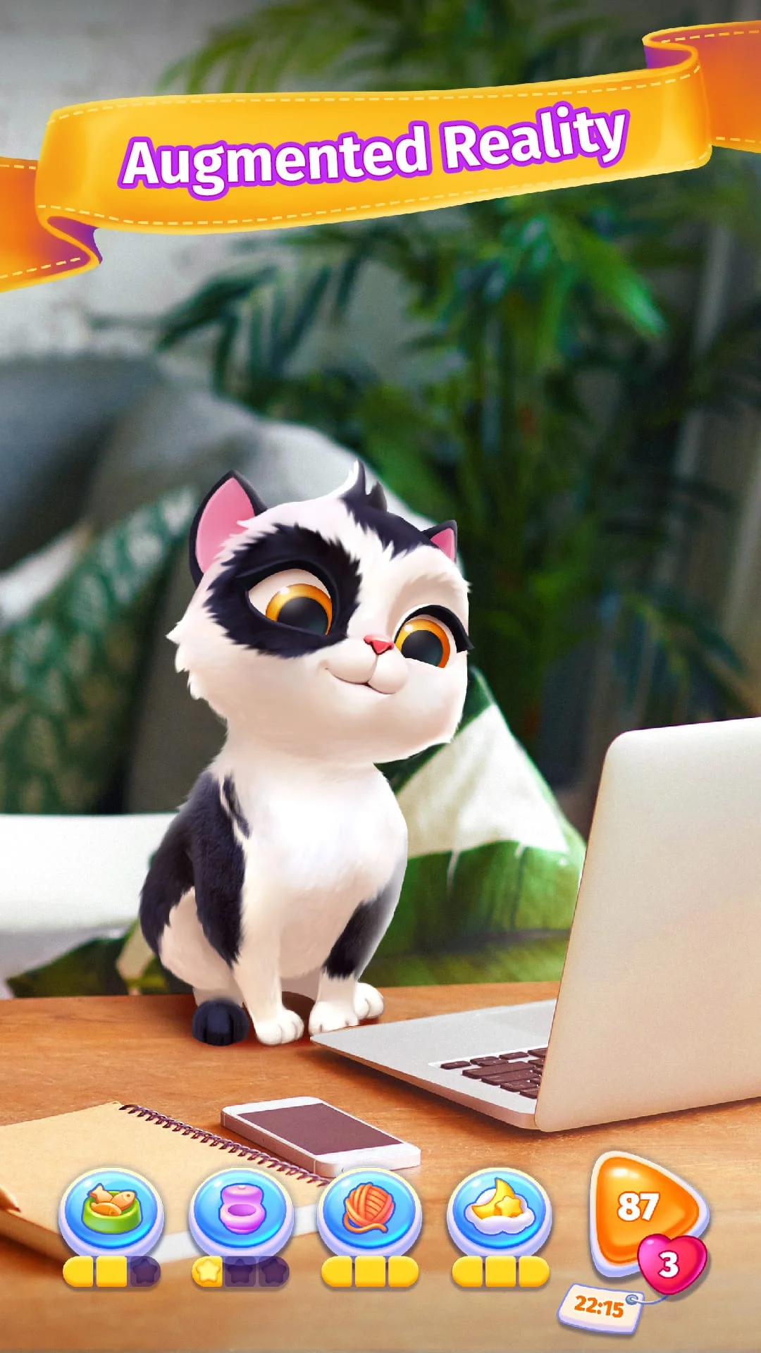 My Cat - Virtual pet simulator Screenshot 1