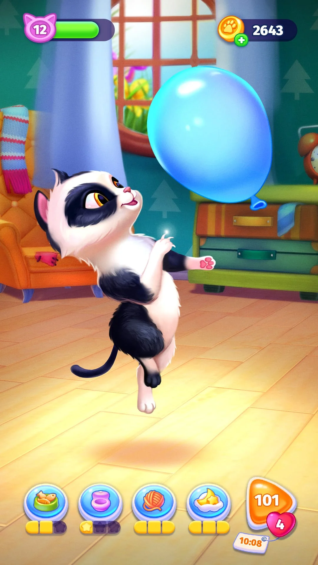 My Cat - Virtual pet simulator Screenshot 4