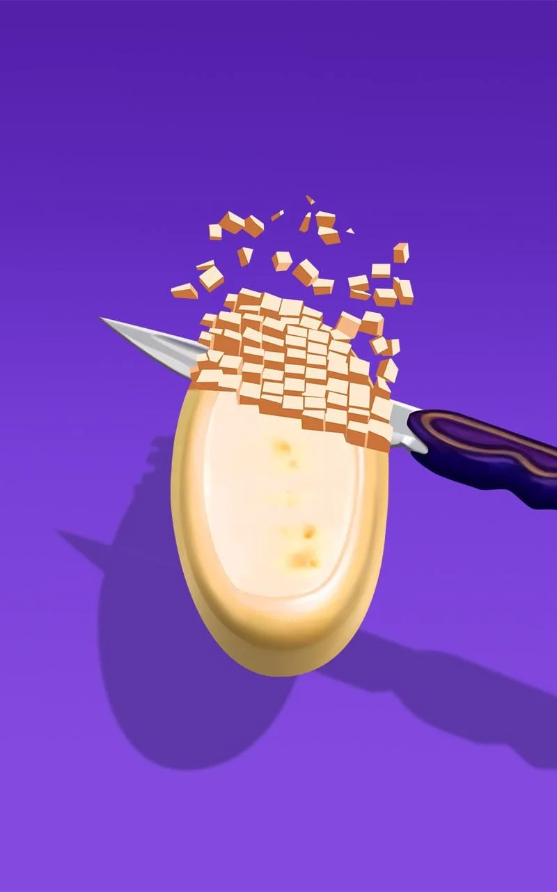 Soap Cutting - Satisfying ASMR Screenshot 2