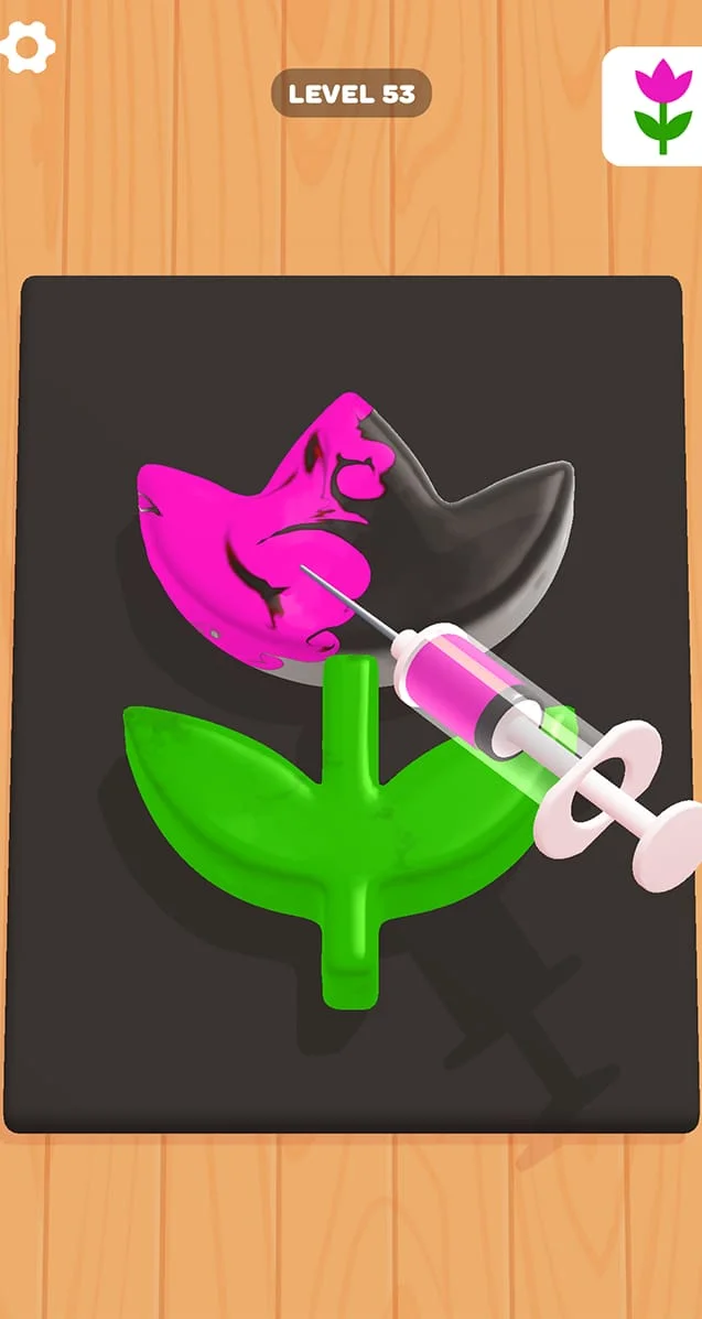 Jelly Dye: Jelly Games & ASMR Screenshot 1