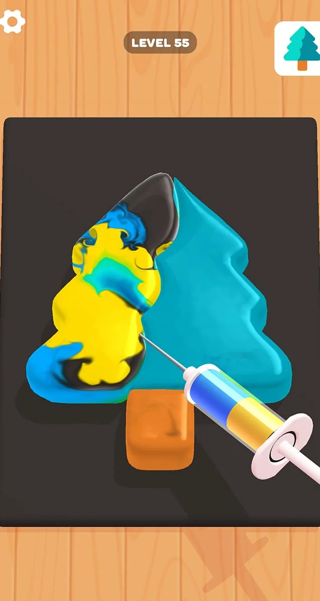 Jelly Dye: Jelly Games & ASMR Screenshot 3