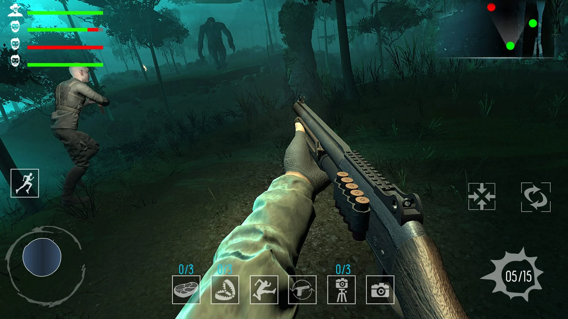 Bigfoot Hunting Multiplayer Screenshot 1