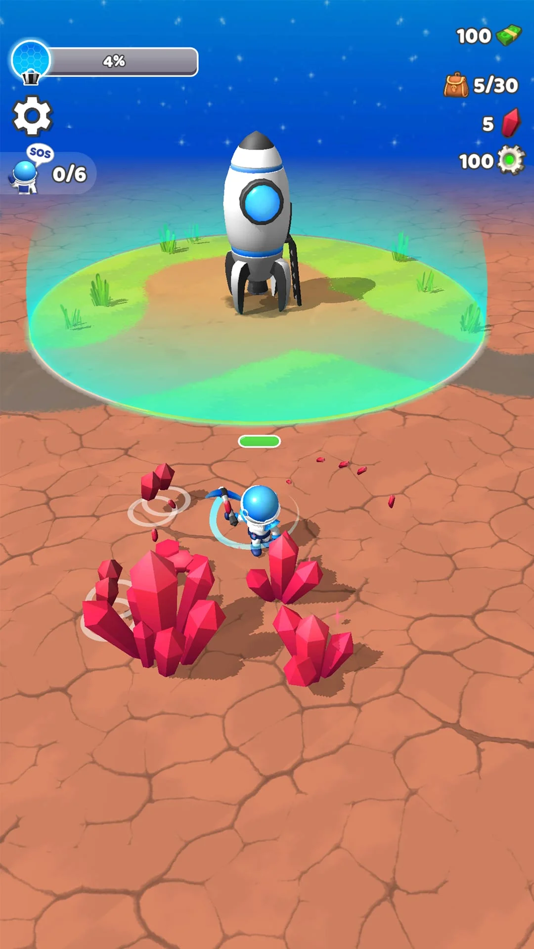 Life Bubble - My Little Planet Screenshot 2