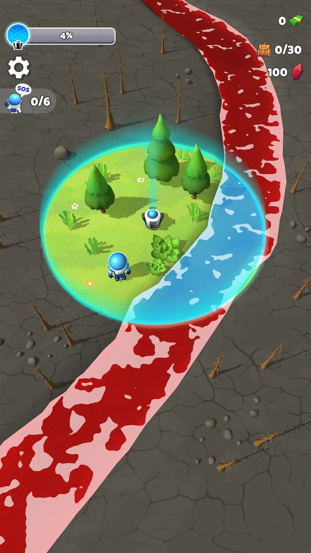 Life Bubble - My Little Planet Screenshot 3