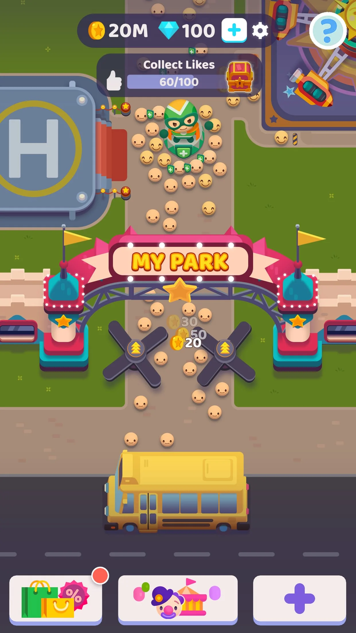 Overcrowded: Tycoon Screenshot 1