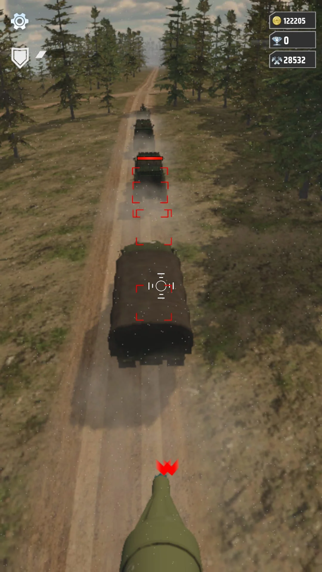 Drone Strike Military War 3D Screenshot 2