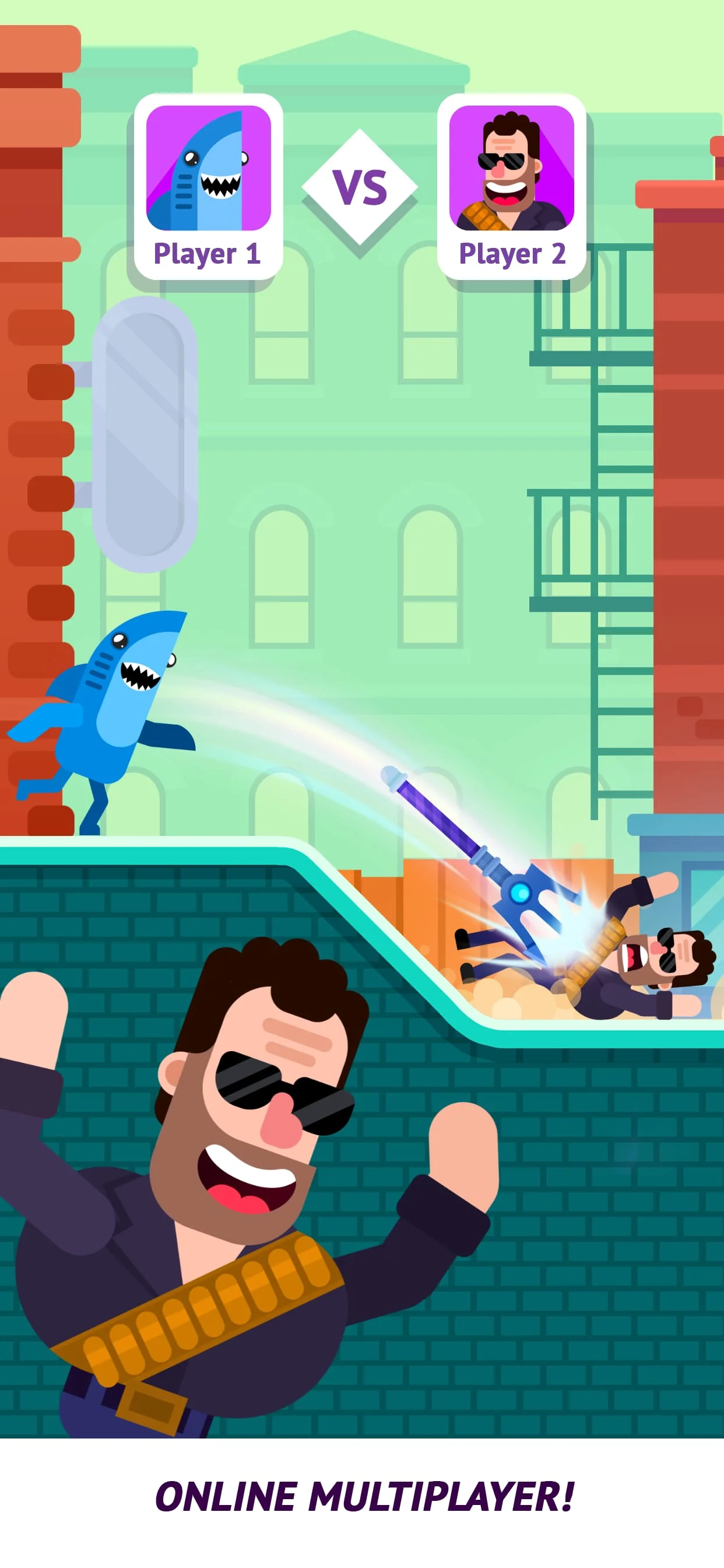 Ultimate Bowmasters Screenshot 2