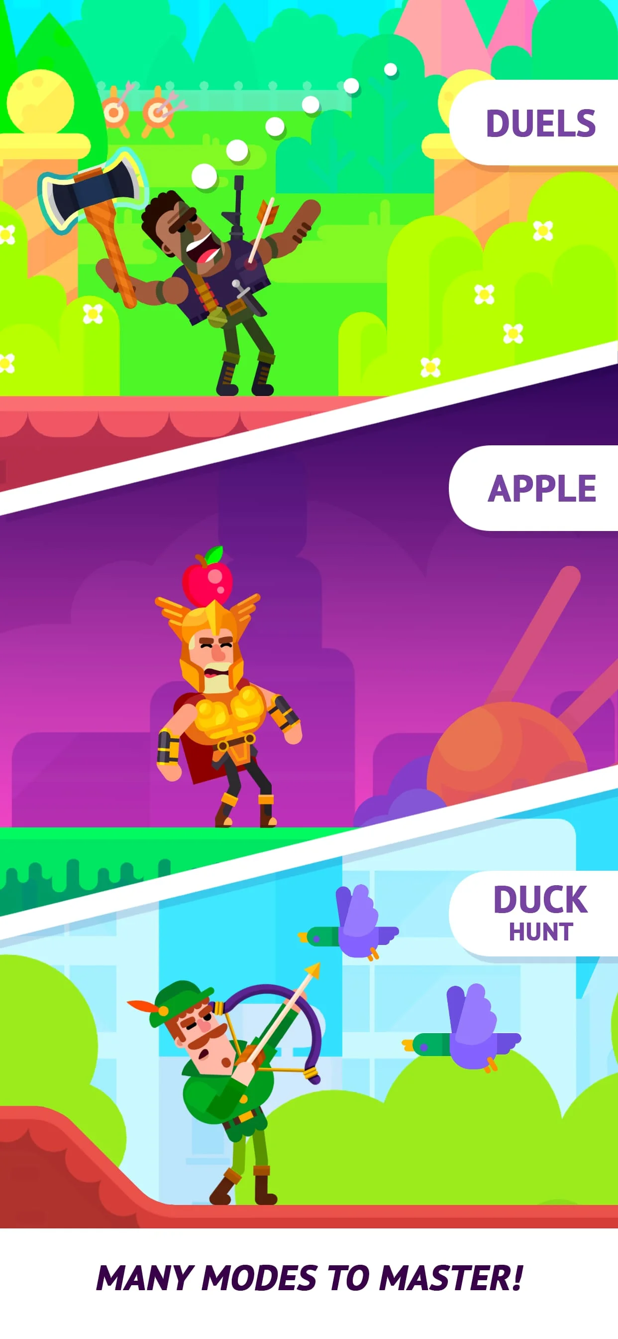 Ultimate Bowmasters Screenshot 3