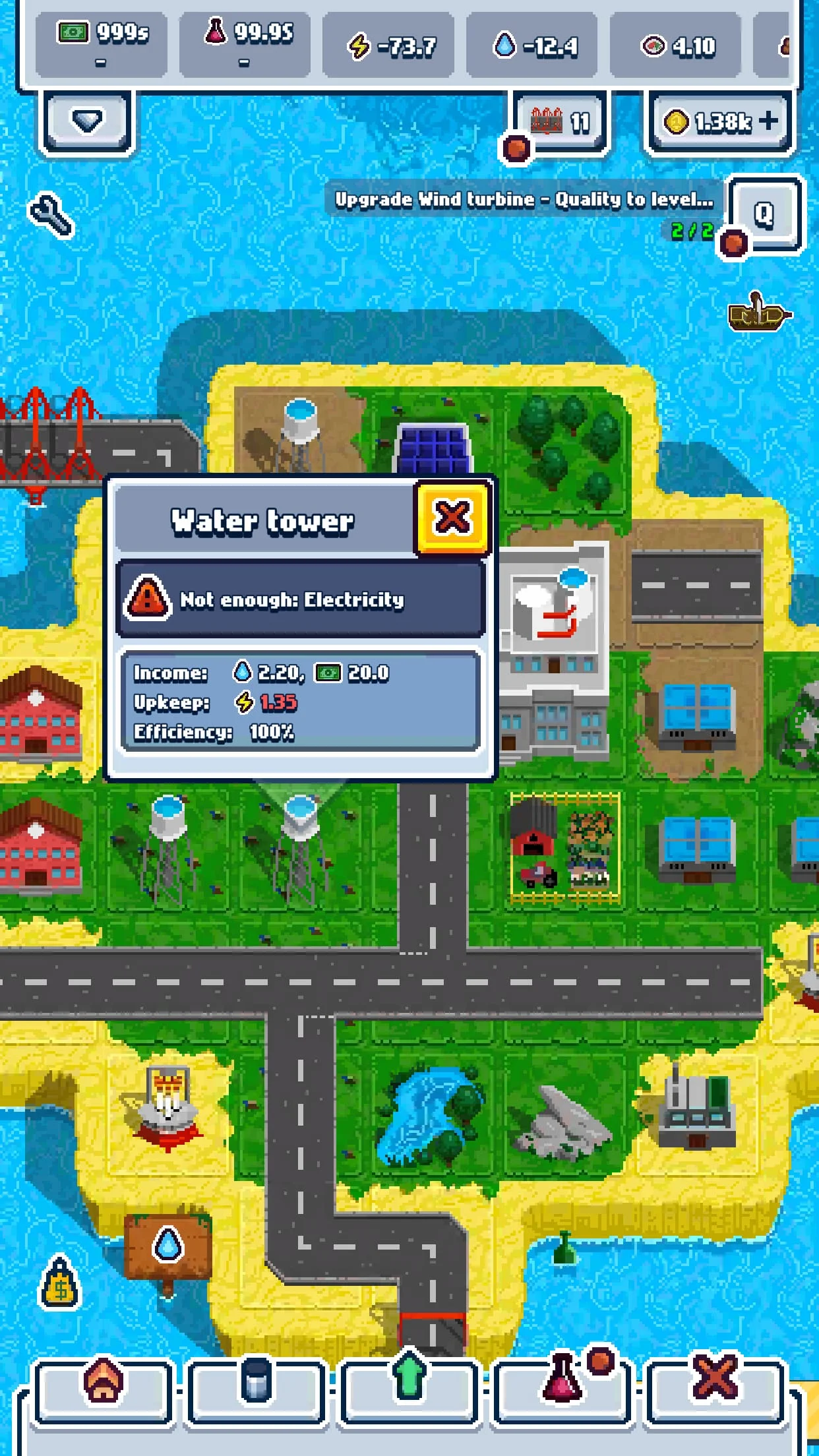 Heavy Industry Factory Manager Screenshot 2