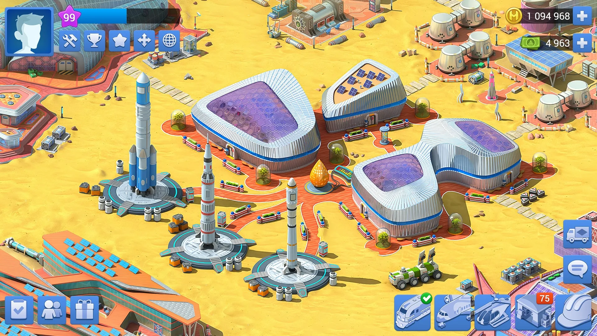 Megapolis: City Building Sim Screenshot 3