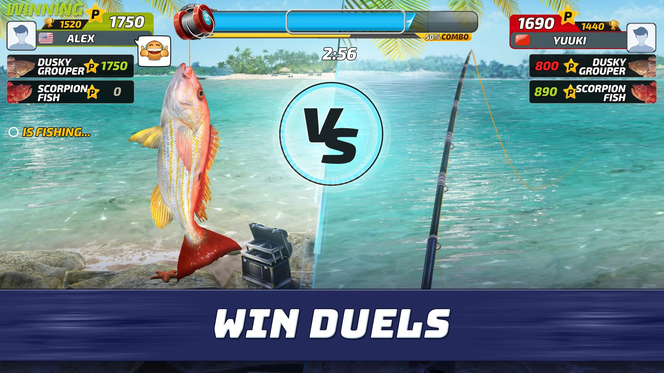 Fishing Clash: Sport Simulator Screenshot 3