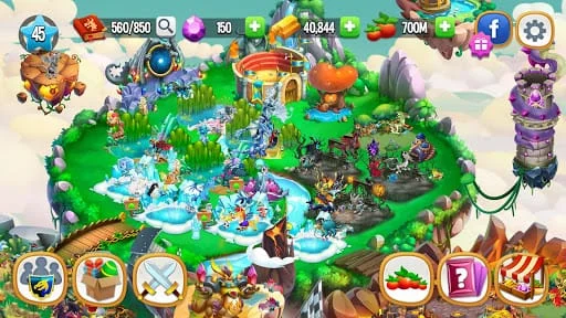 Dragon City: Mobile Adventure Screenshot 4