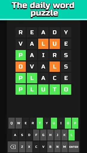 Wordly - Daily Word Puzzle Screenshot 1