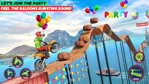 Bike Stunt Game: Tricks Master Screenshot 3