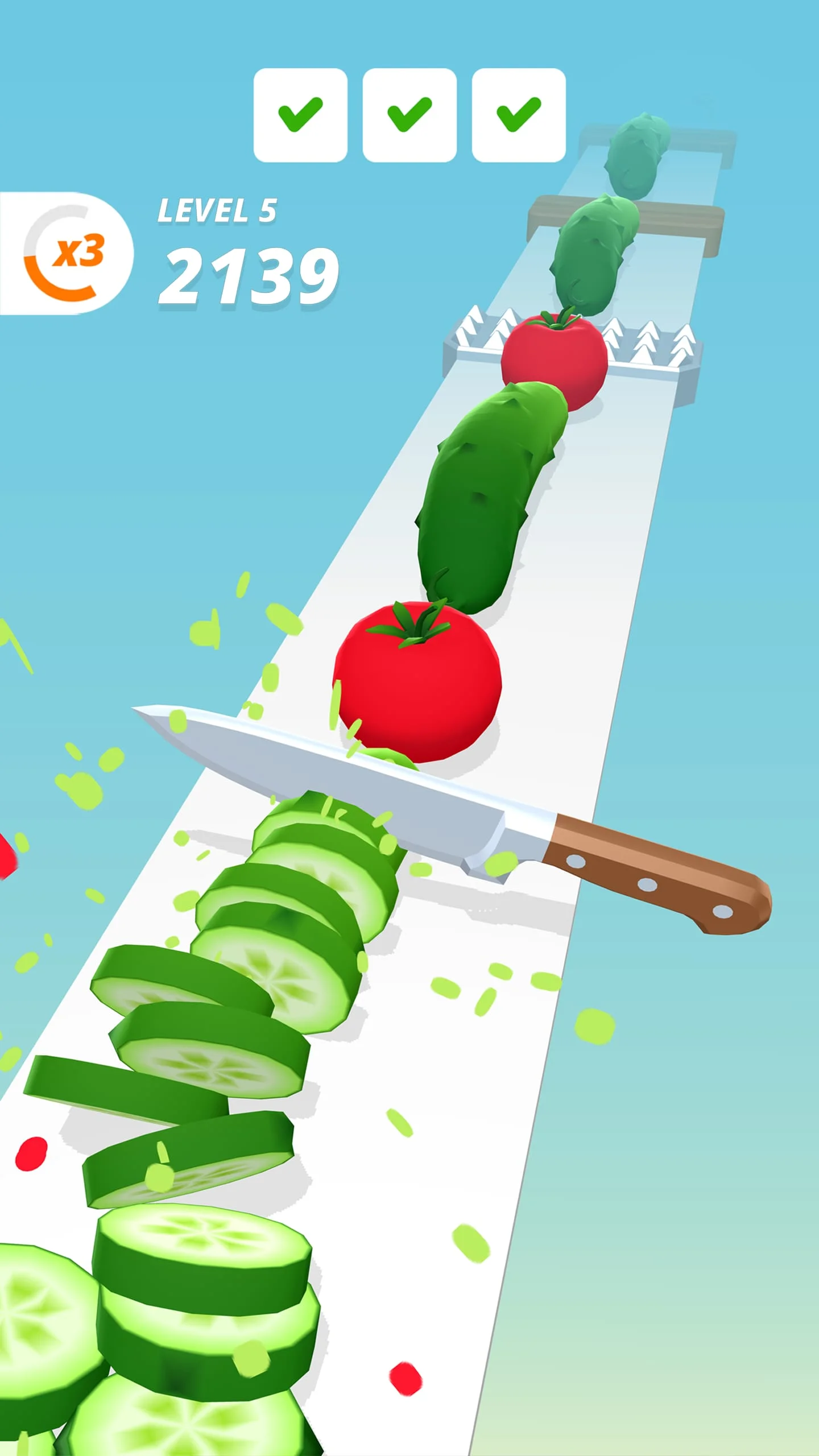 Perfect Slices Screenshot 2
