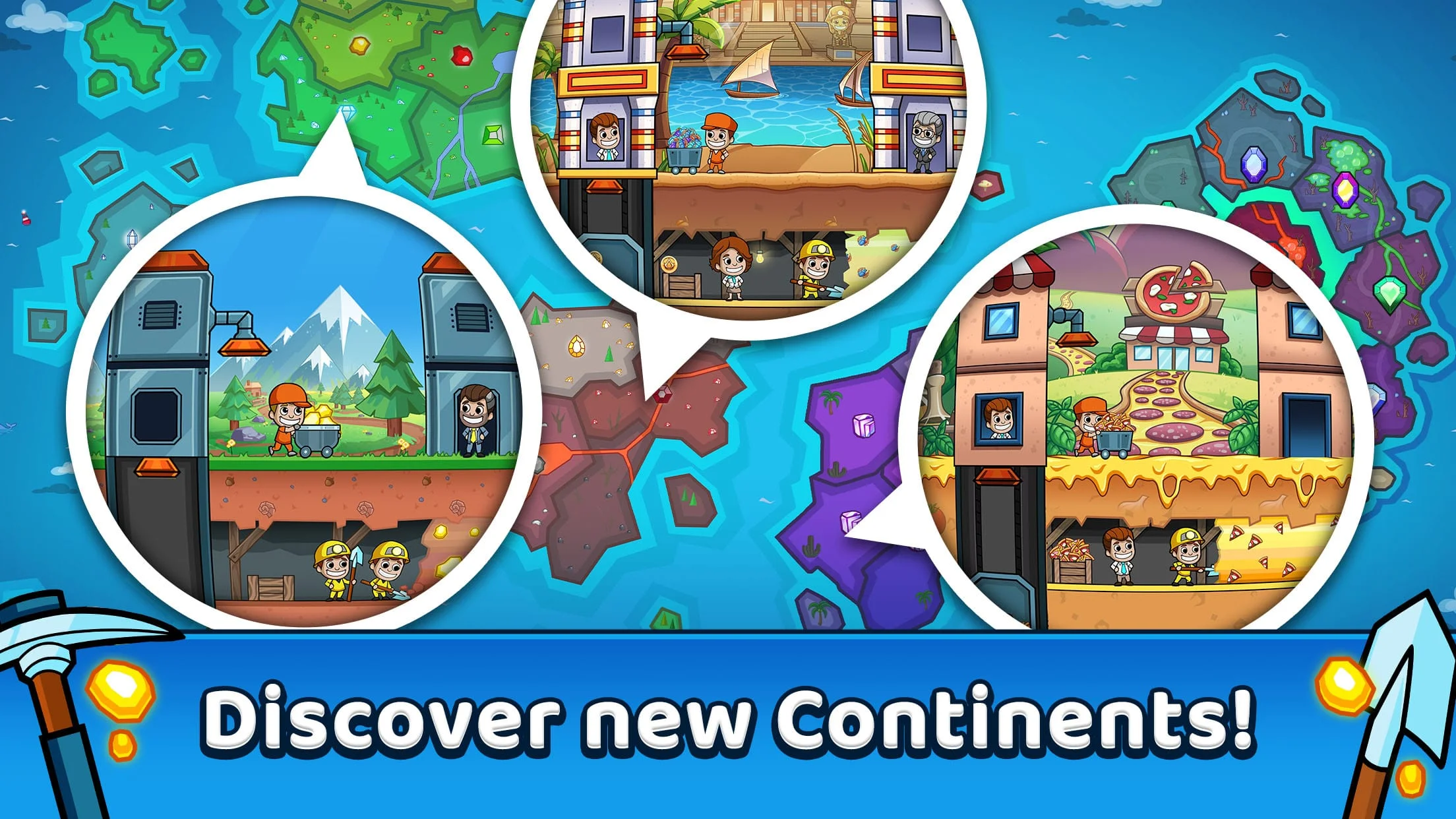Idle Miner Tycoon: Gold & Cash Screenshot 4