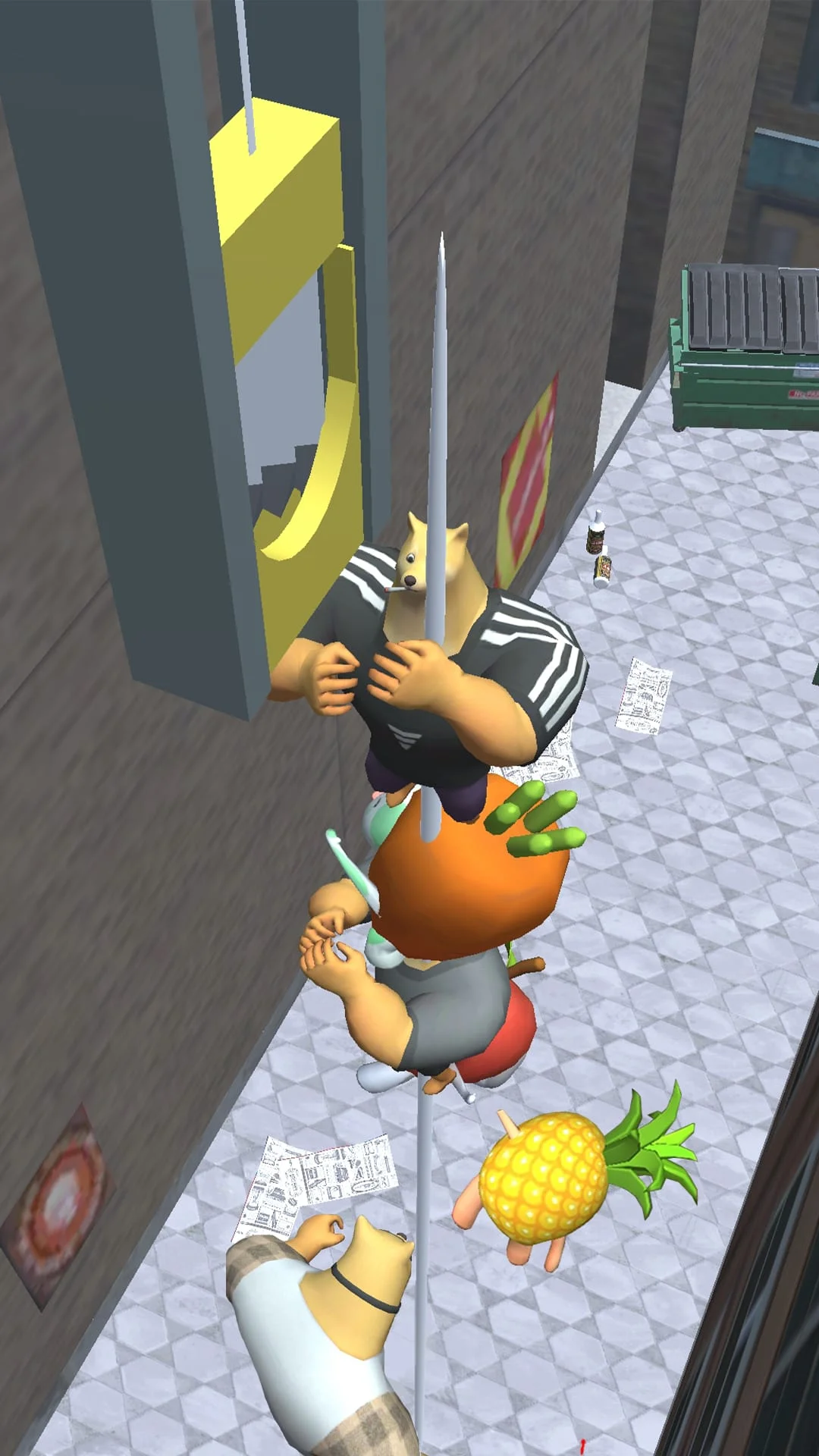 456 Cat Survival Master 3D Screenshot 4