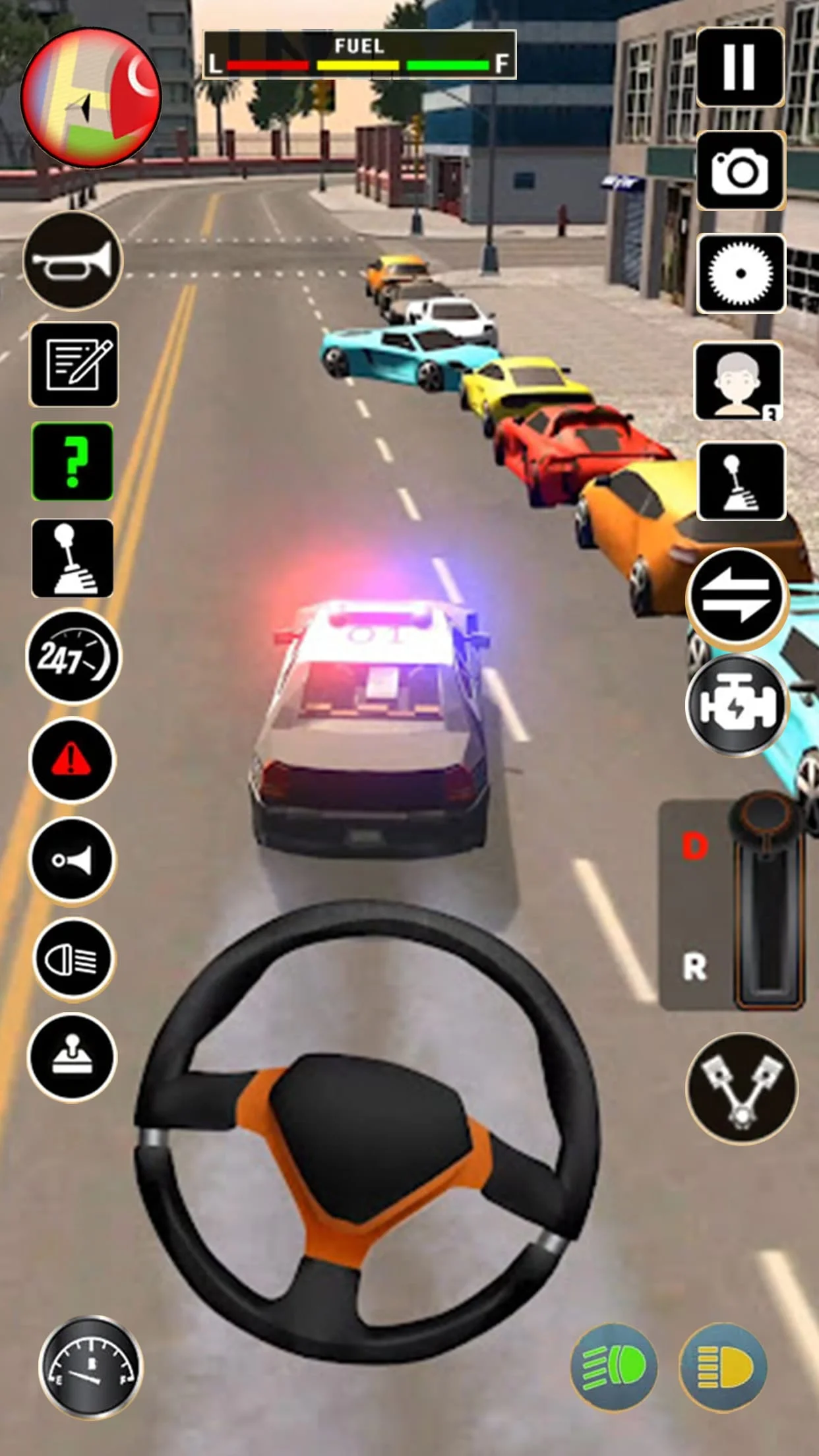 Real Drive 3D Parking Games Screenshot 1