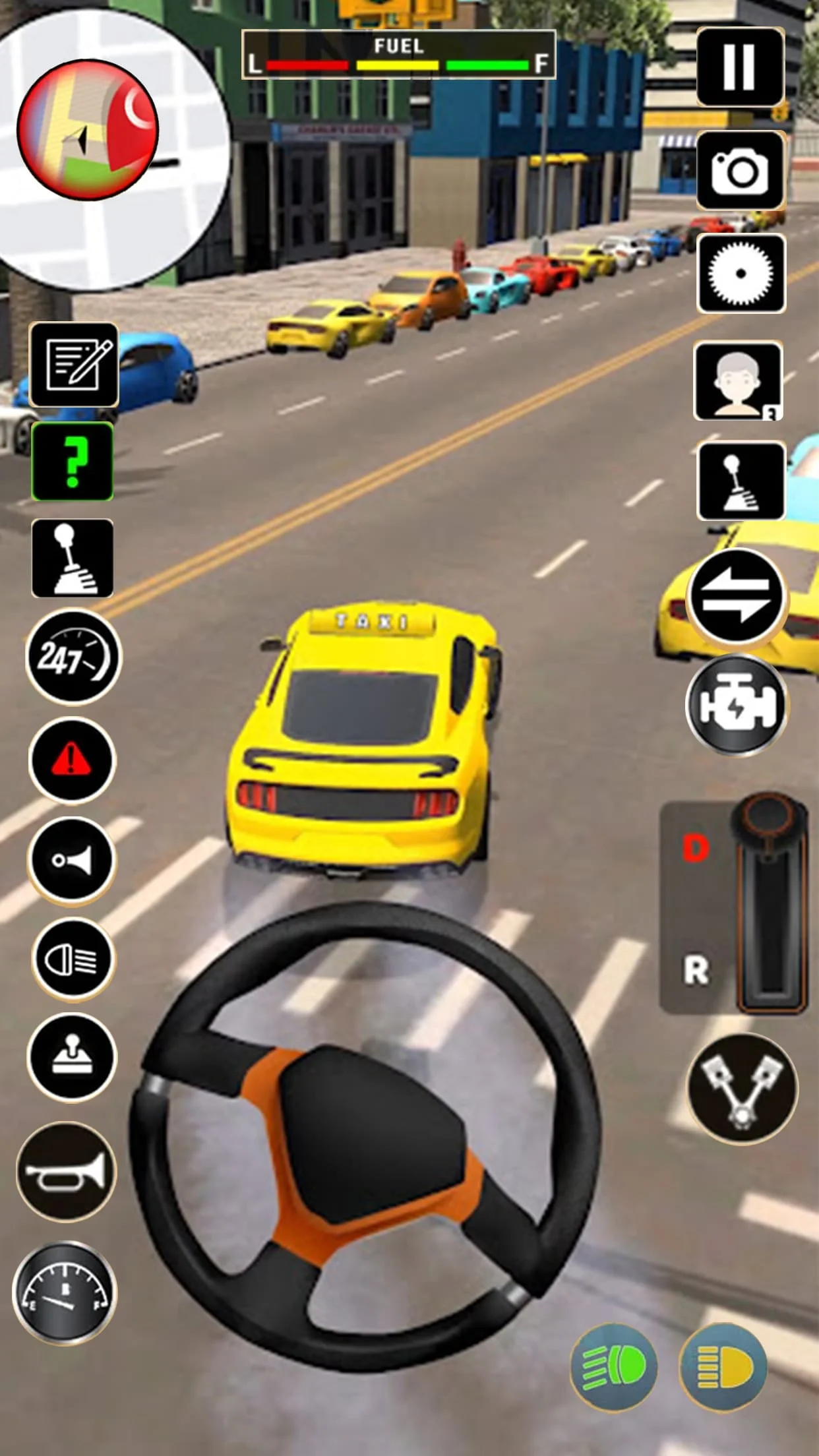 Real Drive 3D Parking Games Screenshot 3