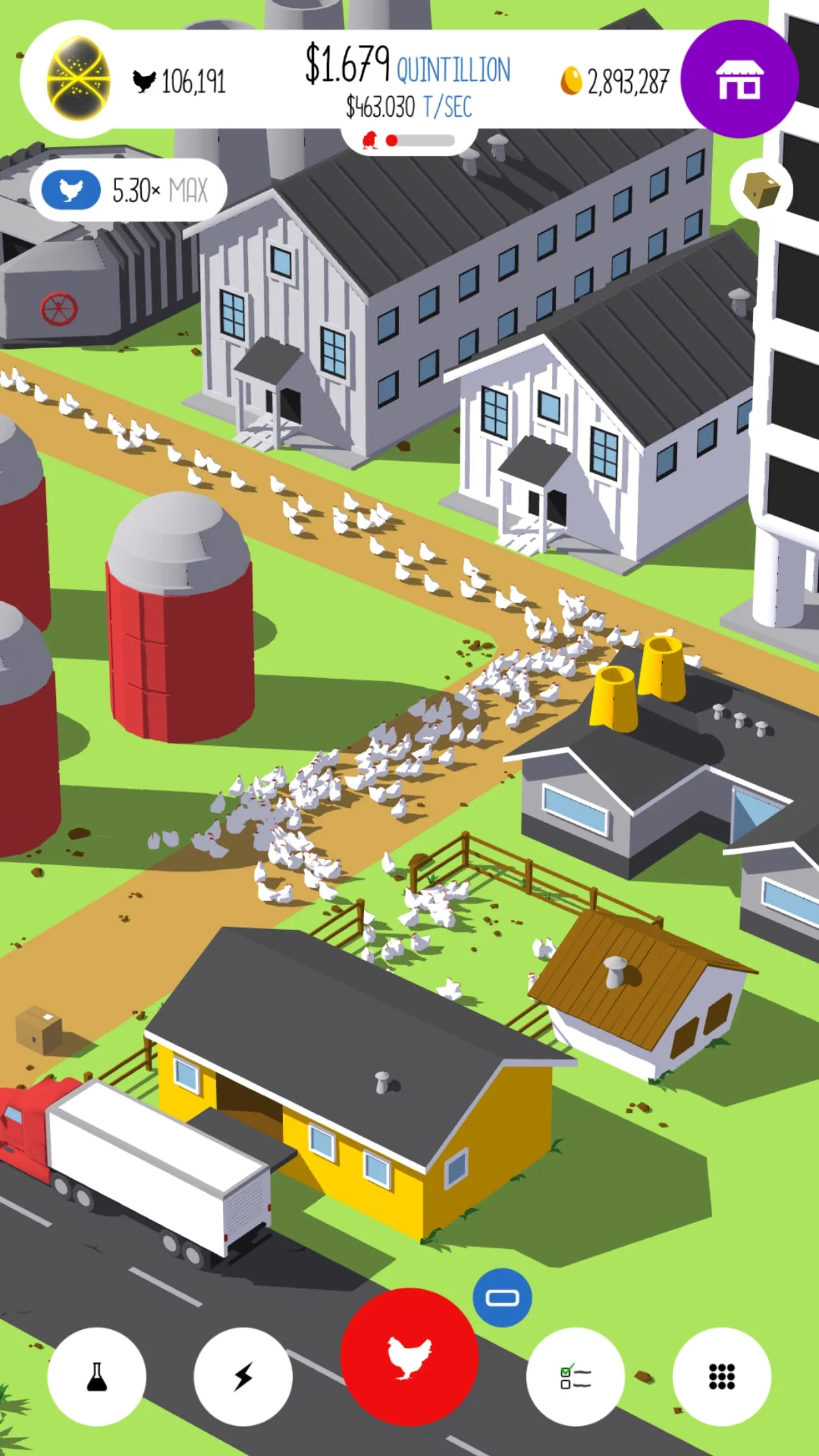 Egg, Inc. Screenshot 1