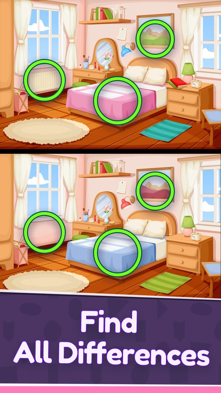 Differences - Find Difference Screenshot 1