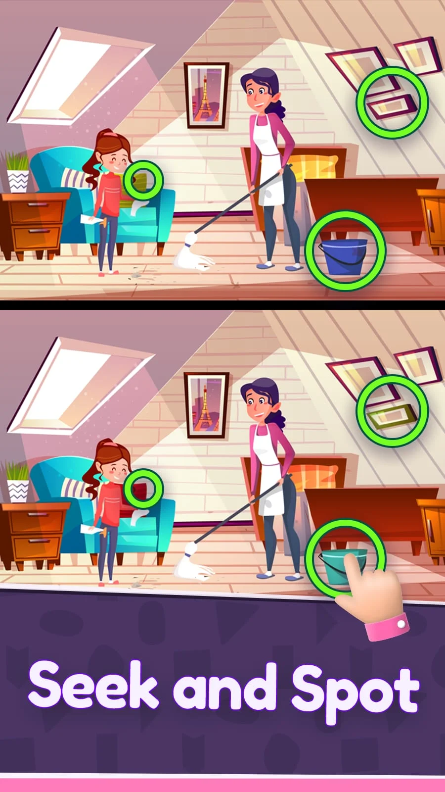 Differences - Find Difference Screenshot 2