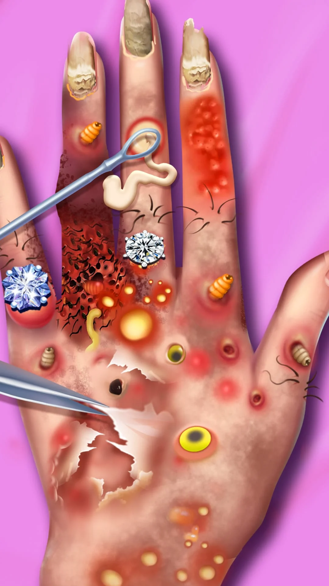 Happy Hospital®: ASMR Game Screenshot 1
