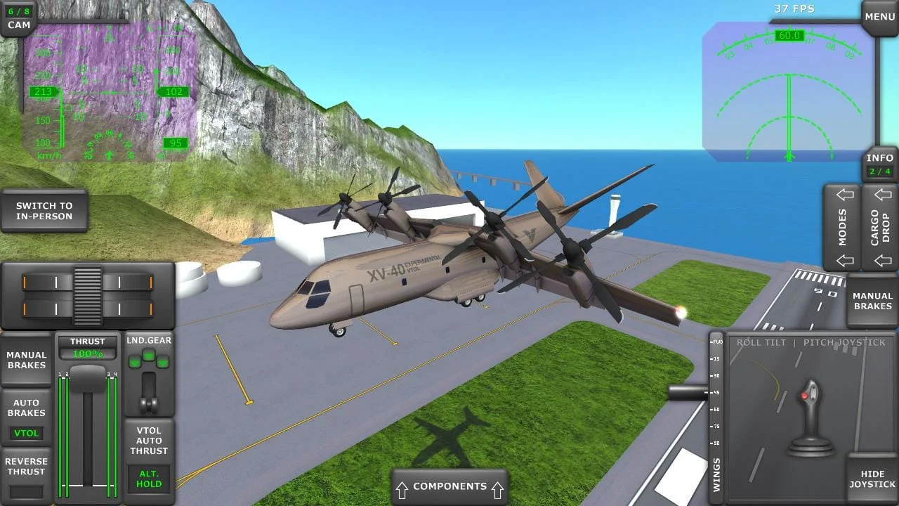 Turboprop Flight Simulator Screenshot 4