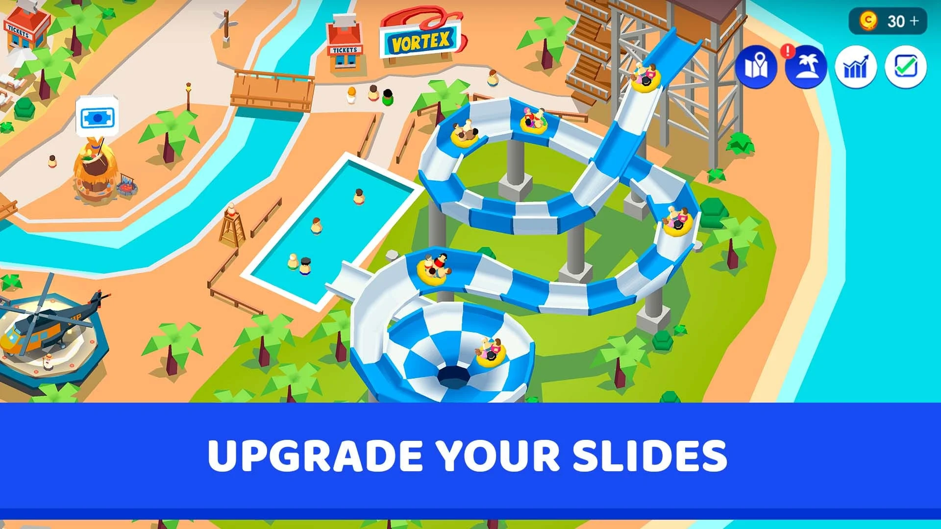 Idle Theme Park Tycoon Screenshot 3