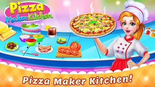 Pizza Maker Chef: Pizza Games Screenshot 4