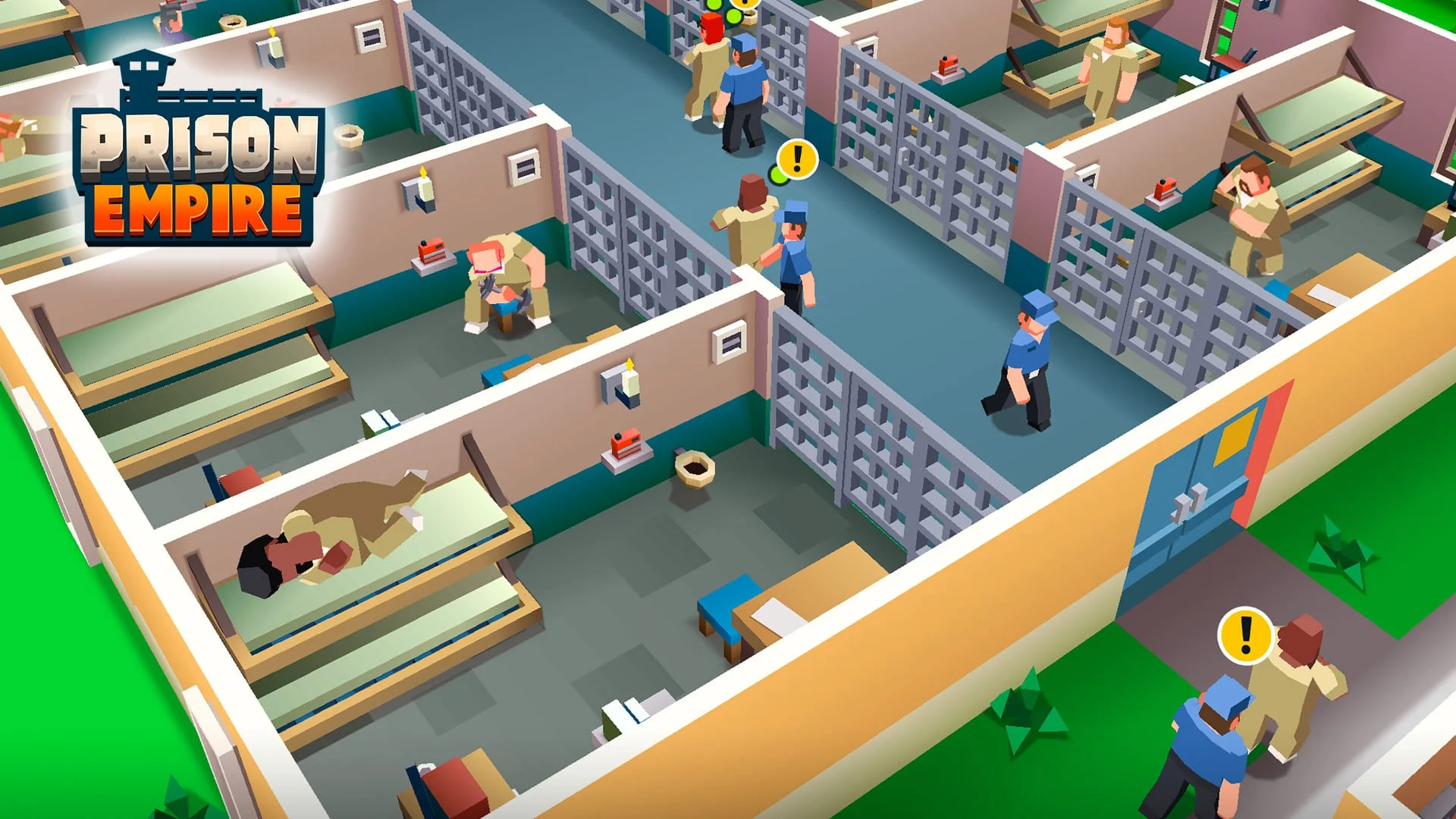 Prison Empire Tycoon－Idle Game Screenshot 1