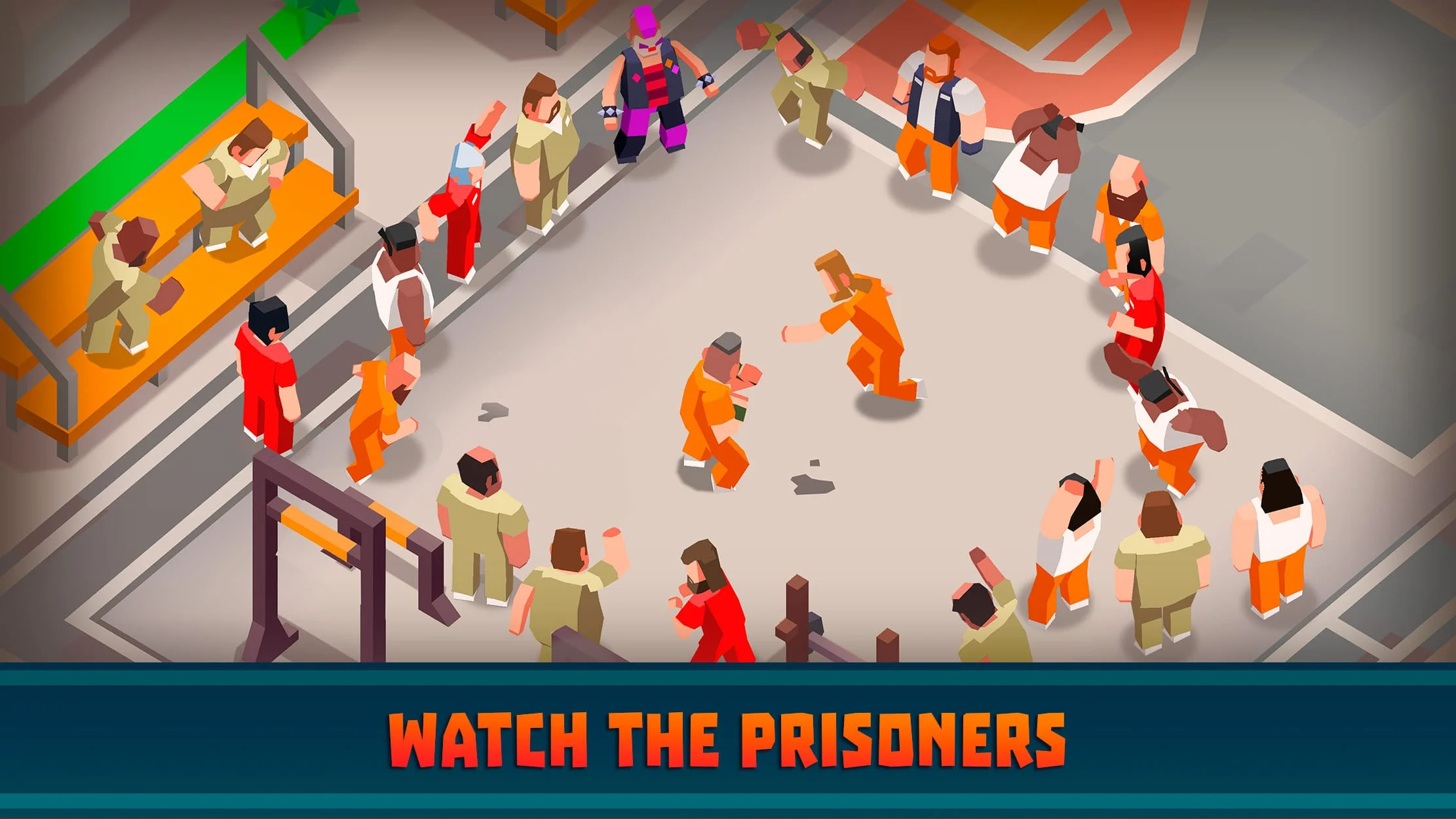 Prison Empire Tycoon－Idle Game Screenshot 3