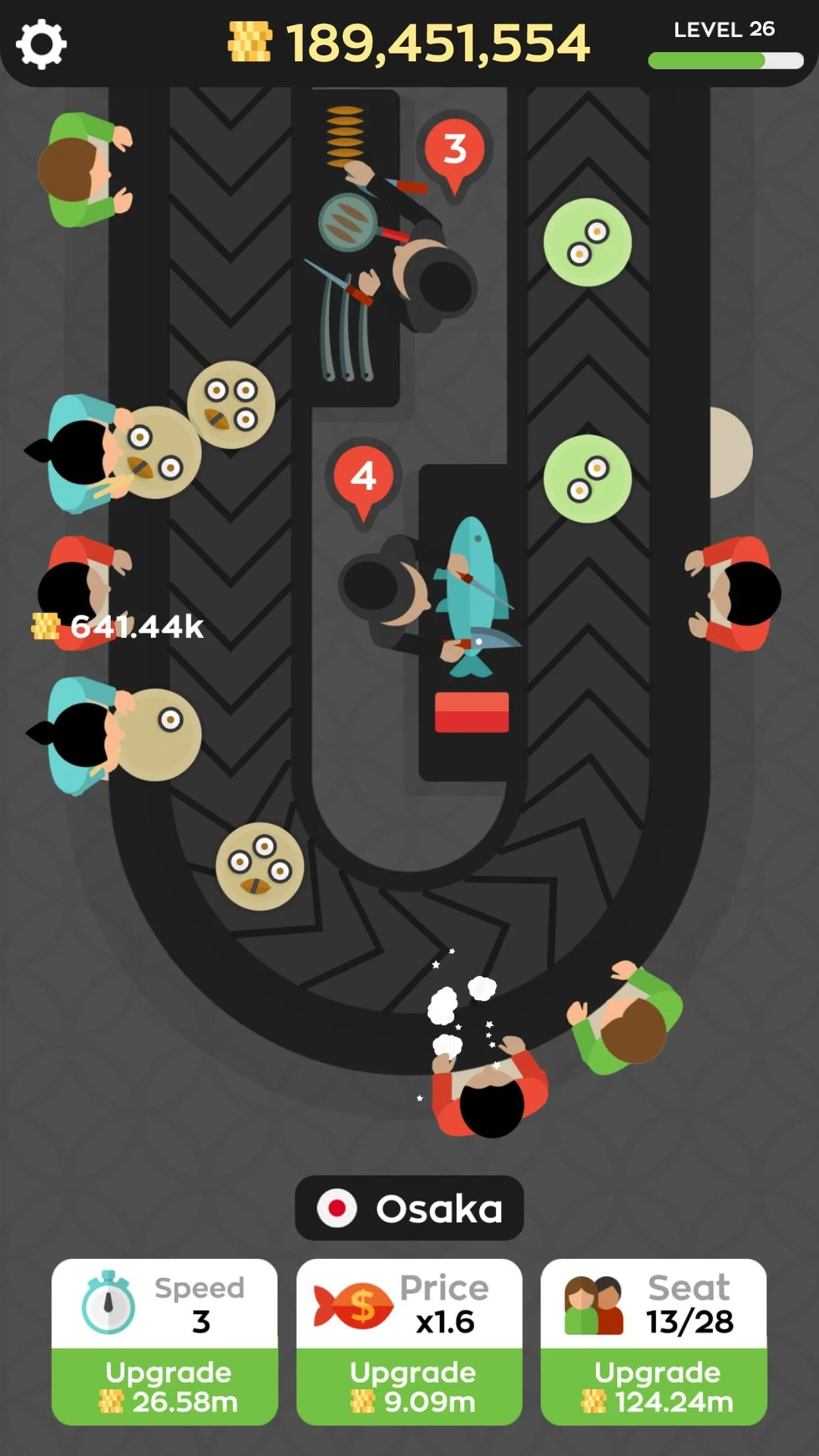 Sushi Bar Idle Screenshot 2