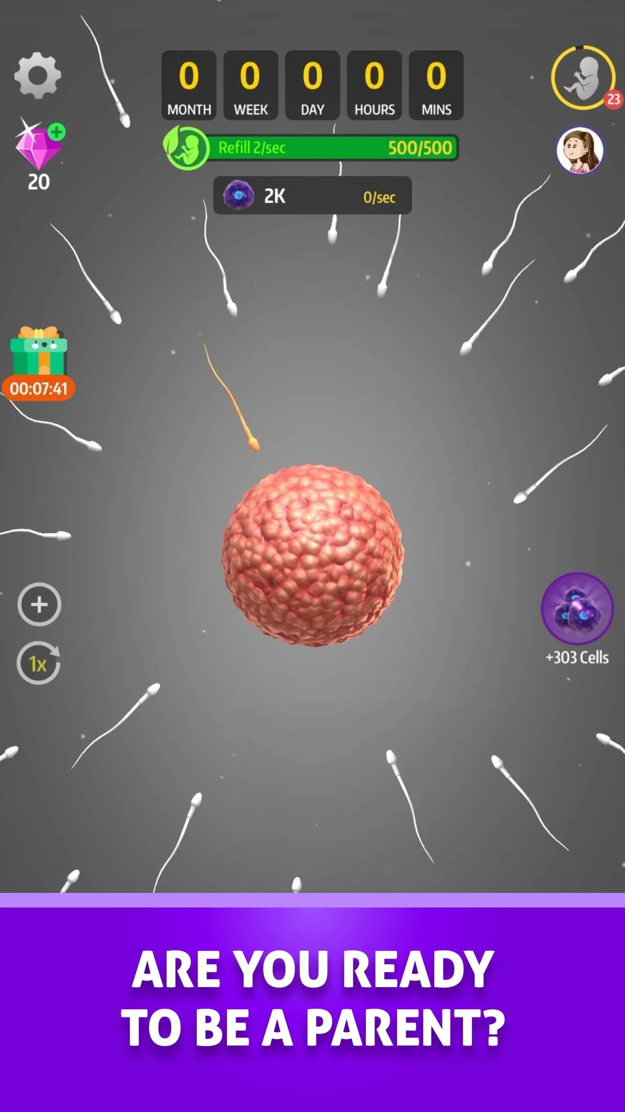 Idle 9 Months Screenshot 1